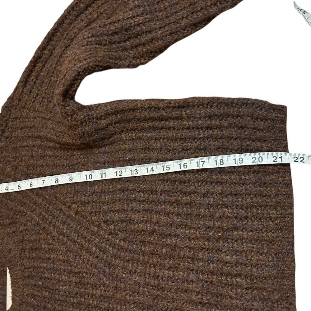 Gentle Fawn Carnaby Pullover Sweater- Brown- Size XL - Picture 12 of 12